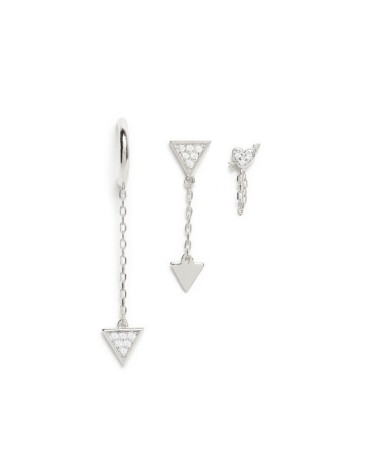 Valentina Ferragni Earrings Sofia Silver- VFDVF-OR-PE11