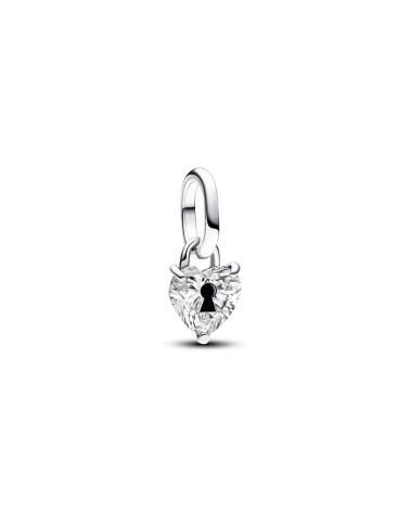 Charm Mini Pendente Keyhole Heart Pandora ME