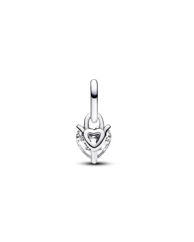 Charm Mini Pendente Keyhole Heart Pandora ME