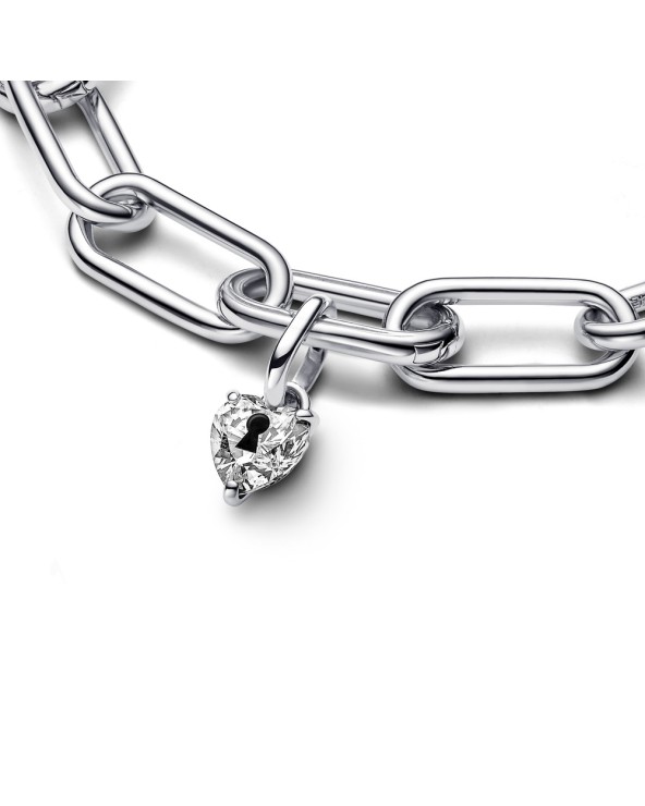 Charm Mini Pendente Keyhole Heart Pandora ME