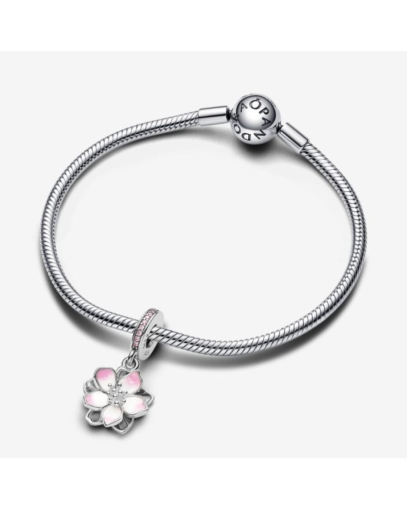 Pandora Charm Pendente Fiore di Ciliegio