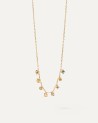 PDPaola Necklace Rainbow Salsa- PDCO01-839-U