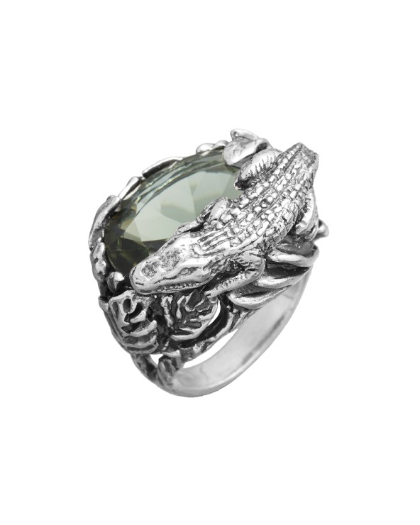 Giovanni Raspini Crocodile Color Ring- GV11910