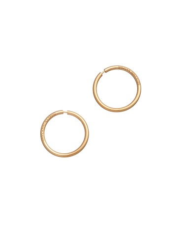 Giovanni Raspini Small Golden Invisible Earrings- GV11961