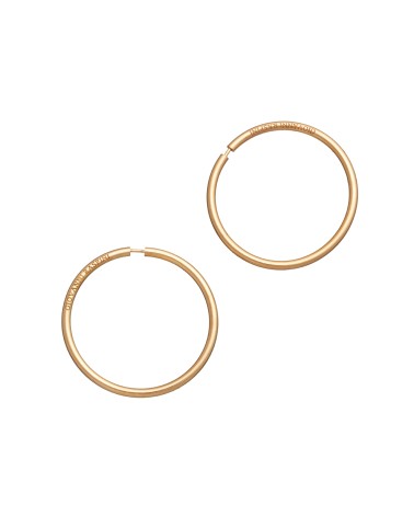 Giovanni Raspini Golden Invisible Earrings- GV11960