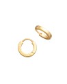 Giovanni Raspini Golden Huggie Earrings- GV11962