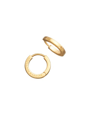 Giovanni Raspini Golden Huggie Earrings- GV11966