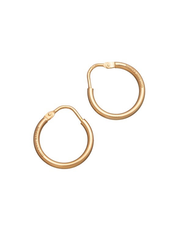 Giovanni Raspini Golden Small Essential Earrings- GV11959