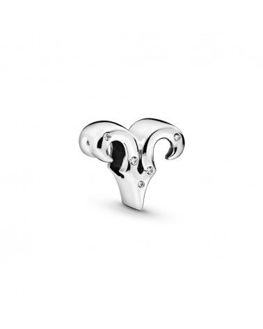 Pandora Charm dello zodiaco ariete scintillante