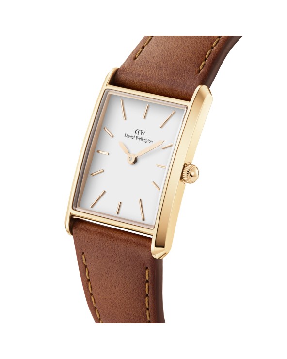 Daniel Wellington Orologio The Bound 32X22 Durha m G Bianco-