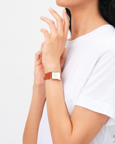 Daniel Wellington Watch Dw The Bound 32X22 Durha m G White in