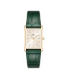 Daniel Wellington Orologio The Bound 32X22 Pelle Croc Verde-