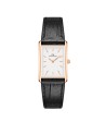 Daniel Wellington Watch Dw The Bound 32X22 Croc Leather Black