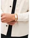 Daniel Wellington Orologio The Bound 35X24 3-Link G Bianco-