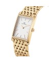 Daniel Wellington Orologio The Bound 32X22 9-Link G Bianco-