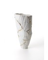 Fos Ceramiche Meltemi Vase in white porcelain- FFMELTEMI-G