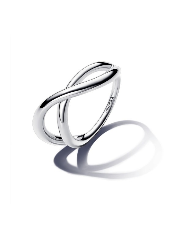 Pandora Organically Shaped. Infinity Ring.- 193318C00