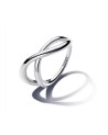 Pandora Organically Shaped. Infinity Ring.- 193318C00