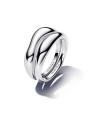 Pandora Organically Shaped. Stacking Rings.- 193264C00