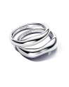 Pandora Organically Shaped. Stacking Rings.- 193264C00