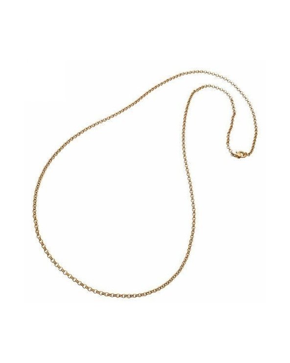 Giovanni Raspini Gilded Base Necklace Mini Rolò 90- GV8560