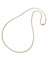 Giovanni Raspini Gilded Base Necklace Mini Rolò 90- GV8560