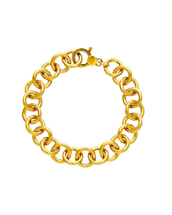 Giovanni Raspini Round Mesh Gilded Bracelet- GV8160