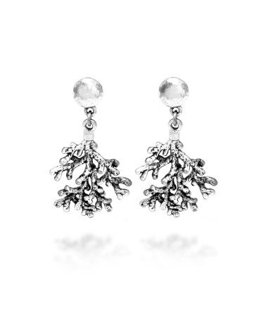 Giovanni Raspini Big Coral Earrings- GV7354