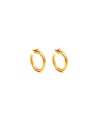 Giovanni Raspini copy of Big Coral Earrings- GV10592