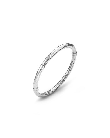 Giovanni Raspini Bangle Rock Silver Mini- GV10325