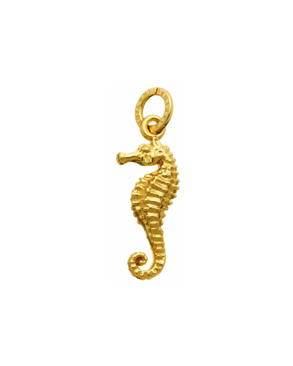 Giovanni Raspini Seahorse Gold Charm- GV8975