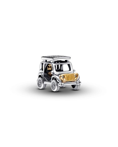 Pandora Two-tone Adventure. Car Charm.- 763330C01