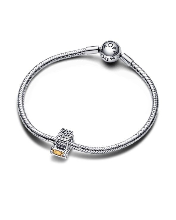 Pandora Two-tone Adventure. Car Charm.- 763330C01