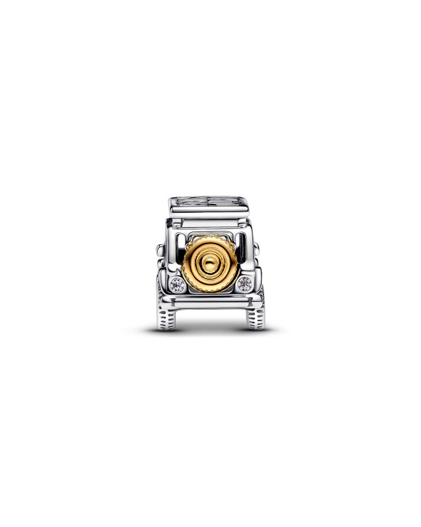 Pandora Two-tone Adventure. Car Charm.- 763330C01