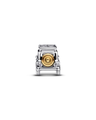 Pandora Two-tone Adventure. Car Charm.- 763330C01