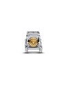 Pandora Two-tone Adventure. Car Charm.- 763330C01