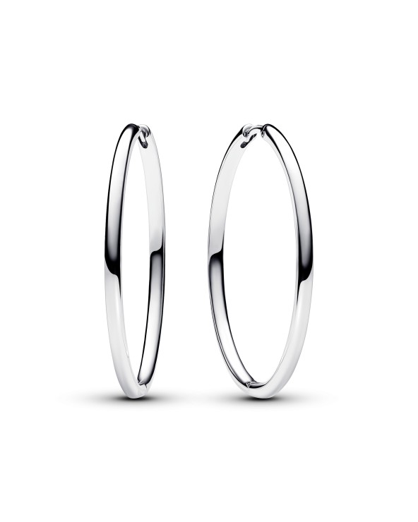 Pandora Charm Hoop Earrings- 293336C00