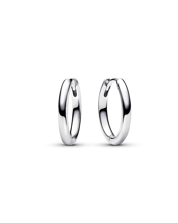 Pandora Charm Hoop Earrings- 293355C00