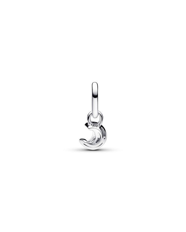 Pandora Charm Mini Pendente Sparkling Moon Pandora ME- 793364C01