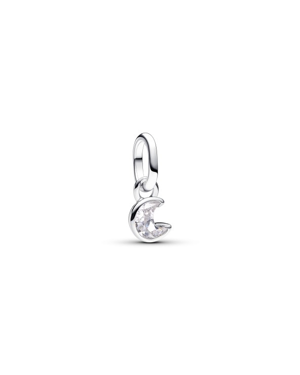 Pandora Charm Mini Pendente Sparkling Moon Pandora ME- 793364C01