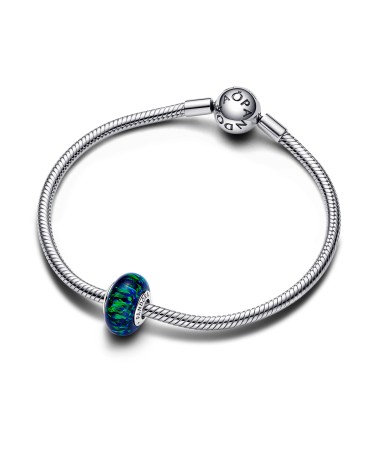 Pandora Charm Opale Verde e Blu- 791691C04