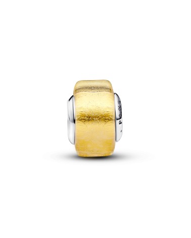 Pandora Charm Mini Vetro di Murano Foglia d'Oro- 793353C00