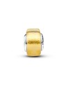 Pandora Charm Mini Vetro di Murano Foglia d'Oro- 793353C00