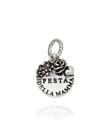 Giovanni Raspini "Festa Della mamma" Medal Charm- GV10412