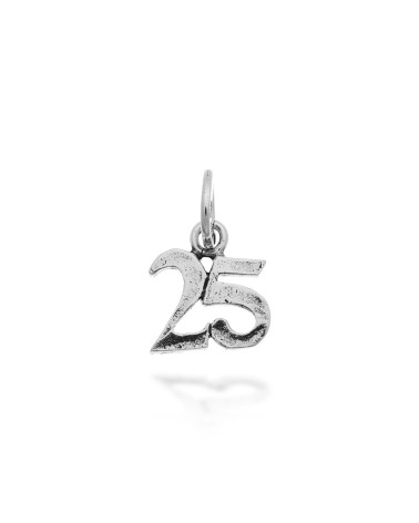 Giovanni Raspini "25" Charm- GV10211