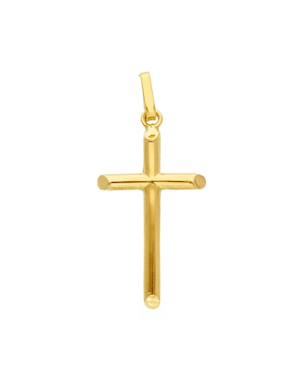 Armando Poggi Gold Cross Charm- APS112797