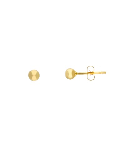 Armando Poggi Gold Sphere Earrings- APS132085