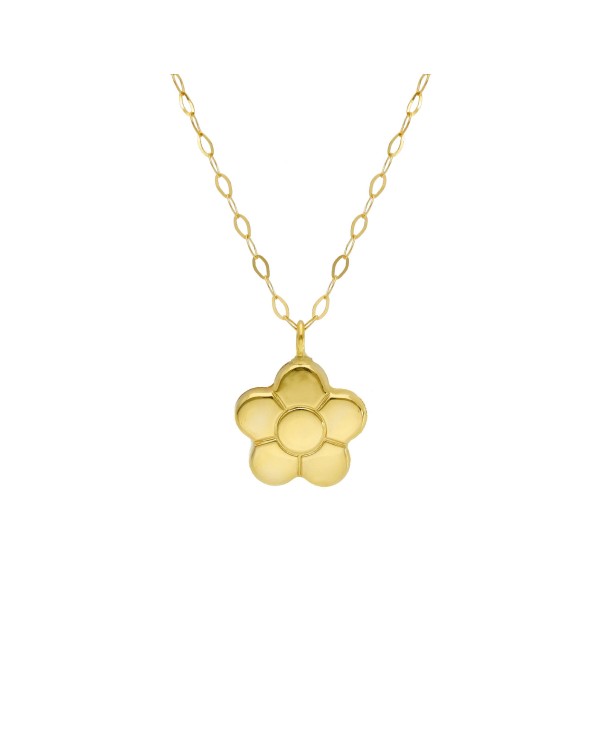 Armando Poggi Gold Flower Necklace- APS147210