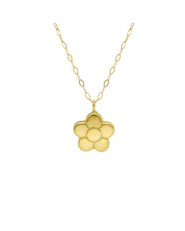 Armando Poggi Gold Flower Necklace- APS147210