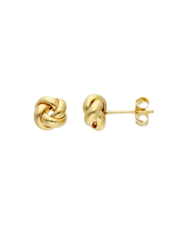 Armando Poggi Gold Knot Earrings- APS154273